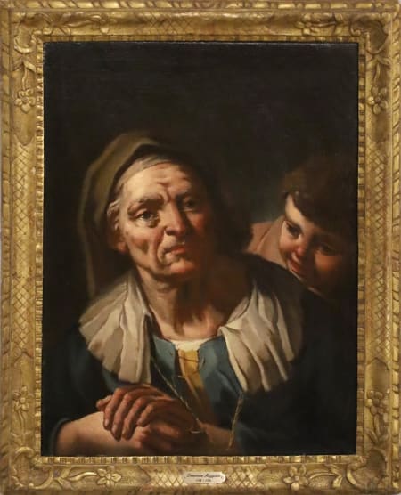 Domenico Maggiotto — Allegoria dell'età